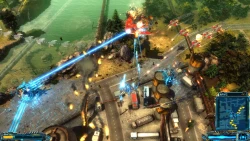 Скриншот к игре X-Morph: Defense