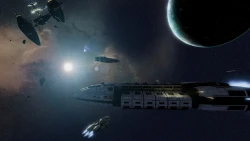 Battlestar Galactica: Deadlock Screenshots