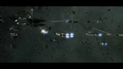 Battlestar Galactica: Deadlock Screenshots