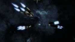 Battlestar Galactica: Deadlock Screenshots