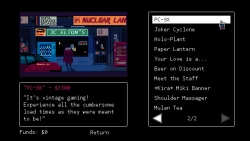 VA-11 Hall-A: Cyberpunk Bartender Action Screenshots