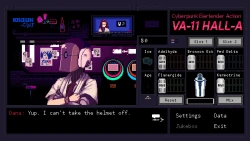 Скриншот к игре VA-11 Hall-A: Cyberpunk Bartender Action