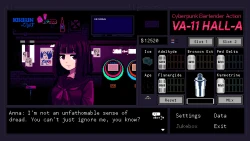 VA-11 Hall-A: Cyberpunk Bartender Action Screenshots