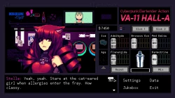 Скриншот к игре VA-11 Hall-A: Cyberpunk Bartender Action
