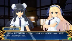 Senran Kagura Shinovi Versus Screenshots