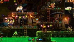 Скриншот к игре SteamWorld Dig 2