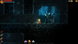 Скриншот к игре SteamWorld Dig 2