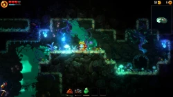 Скриншот к игре SteamWorld Dig 2