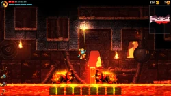 Скриншот к игре SteamWorld Dig 2