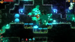 Скриншот к игре SteamWorld Dig 2