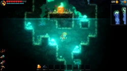 Скриншот к игре SteamWorld Dig 2