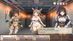 Sakura Dungeon Screenshots