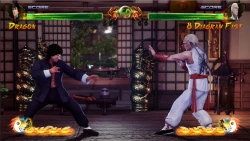 Скриншот к игре Shaolin vs Wutang