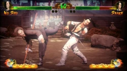 Скриншот к игре Shaolin vs Wutang