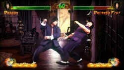 Скриншот к игре Shaolin vs Wutang