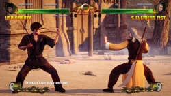 Shaolin vs Wutang Screenshots
