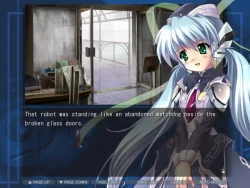 Planetarian: The Reverie of a Little Planet Screenshots