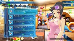 Senran Kagura: Peach Beach Splash Screenshots