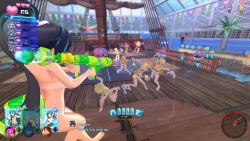 Senran Kagura: Peach Beach Splash Screenshots