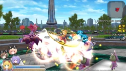 Скриншот к игре MegaTagmension Blanc + Neptune VS Zombies (Neptunia)