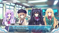 Скриншот к игре MegaTagmension Blanc + Neptune VS Zombies (Neptunia)
