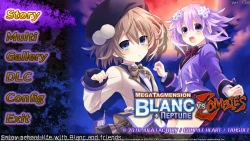 Скриншот к игре MegaTagmension Blanc + Neptune VS Zombies (Neptunia)