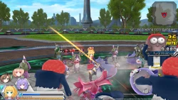 Скриншот к игре MegaTagmension Blanc + Neptune VS Zombies (Neptunia)