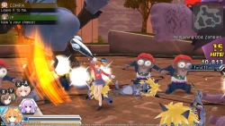 Скриншот к игре MegaTagmension Blanc + Neptune VS Zombies (Neptunia)