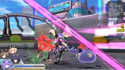 Скриншот к игре MegaTagmension Blanc + Neptune VS Zombies (Neptunia)