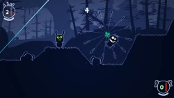 Скриншот к игре Halloween's Bouncy Bob