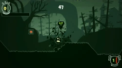 Скриншот к игре Halloween's Bouncy Bob