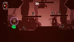 Скриншот к игре Halloween's Bouncy Bob
