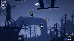 Скриншот к игре Halloween's Bouncy Bob