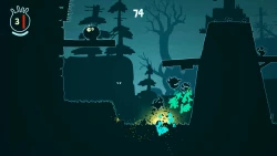 Скриншот к игре Halloween's Bouncy Bob