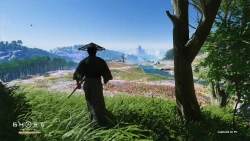 Скриншот к игре Ghost of Tsushima