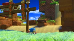 Скриншот к игре Sonic Forces