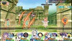 Moero Chronicle Screenshots