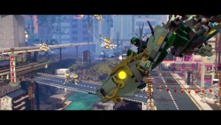 Скриншот к игре The LEGO Ninjago Movie Video Game