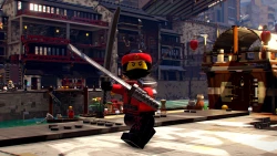 Скриншот к игре The LEGO Ninjago Movie Video Game