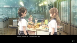 Blue Reflection Screenshots