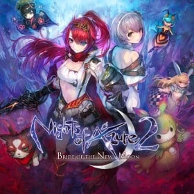 Nights of Azure 2: Bride of the New Moon