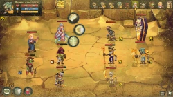 Dungeon Rushers: Crawler RPG Screenshots