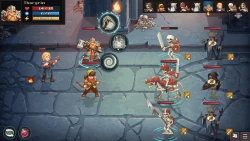 Dungeon Rushers: Crawler RPG Screenshots