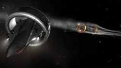 Скриншот к игре Orbital Racer