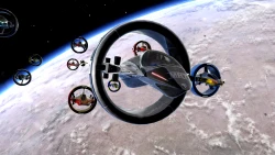 Orbital Racer Screenshots