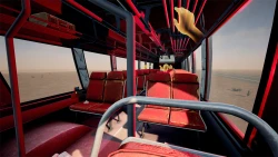 Desert Bus VR Screenshots