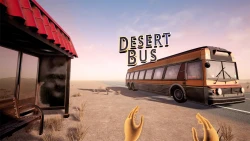 Desert Bus VR Screenshots