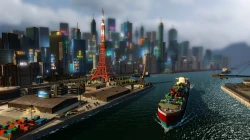 Скриншот к игре TransOcean: The Shipping Company