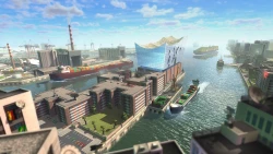 Скриншот к игре TransOcean: The Shipping Company