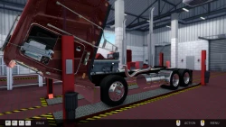 Truck Mechanic Simulator 2015 Screenshots